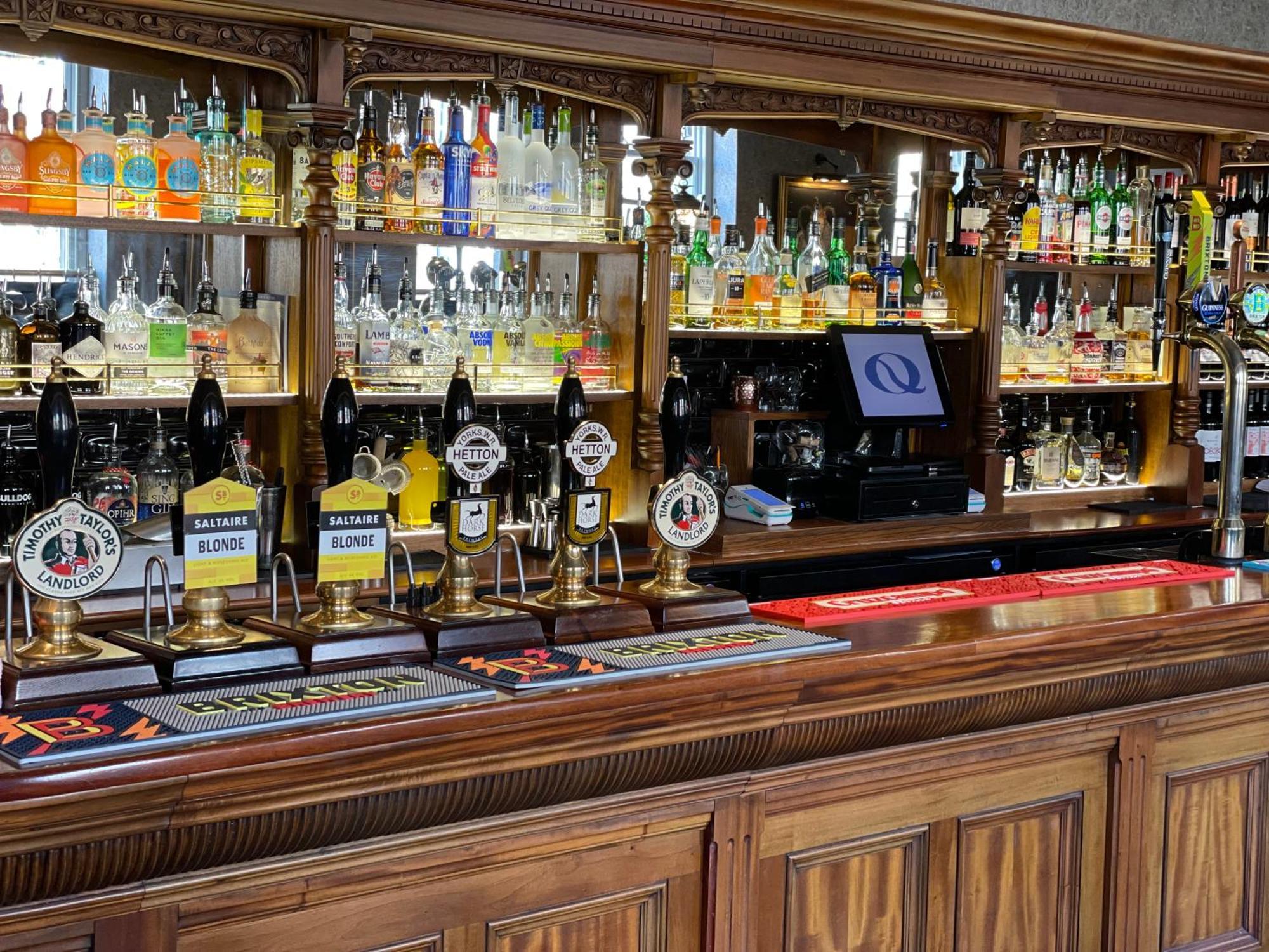 The Queens Head, Parkside 5 Burley in Wharfedale